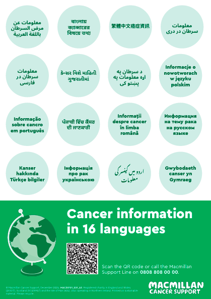 Cancer information Leaflet