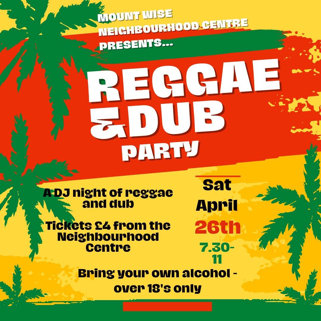 Reggae & dub Night - Poster Reggae & dub Night - Poster
