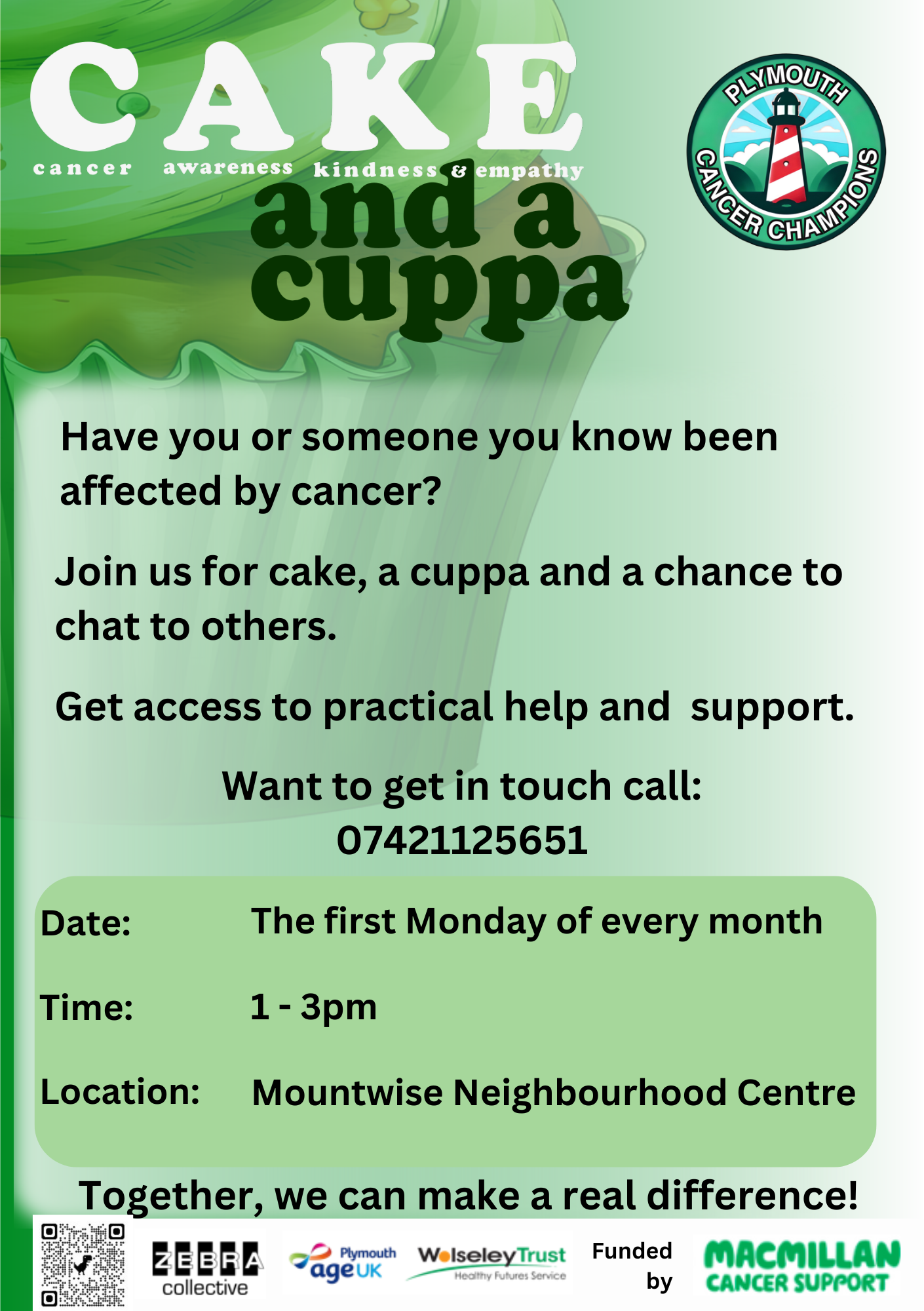 Copy of Cake and Cuppa Master Monday