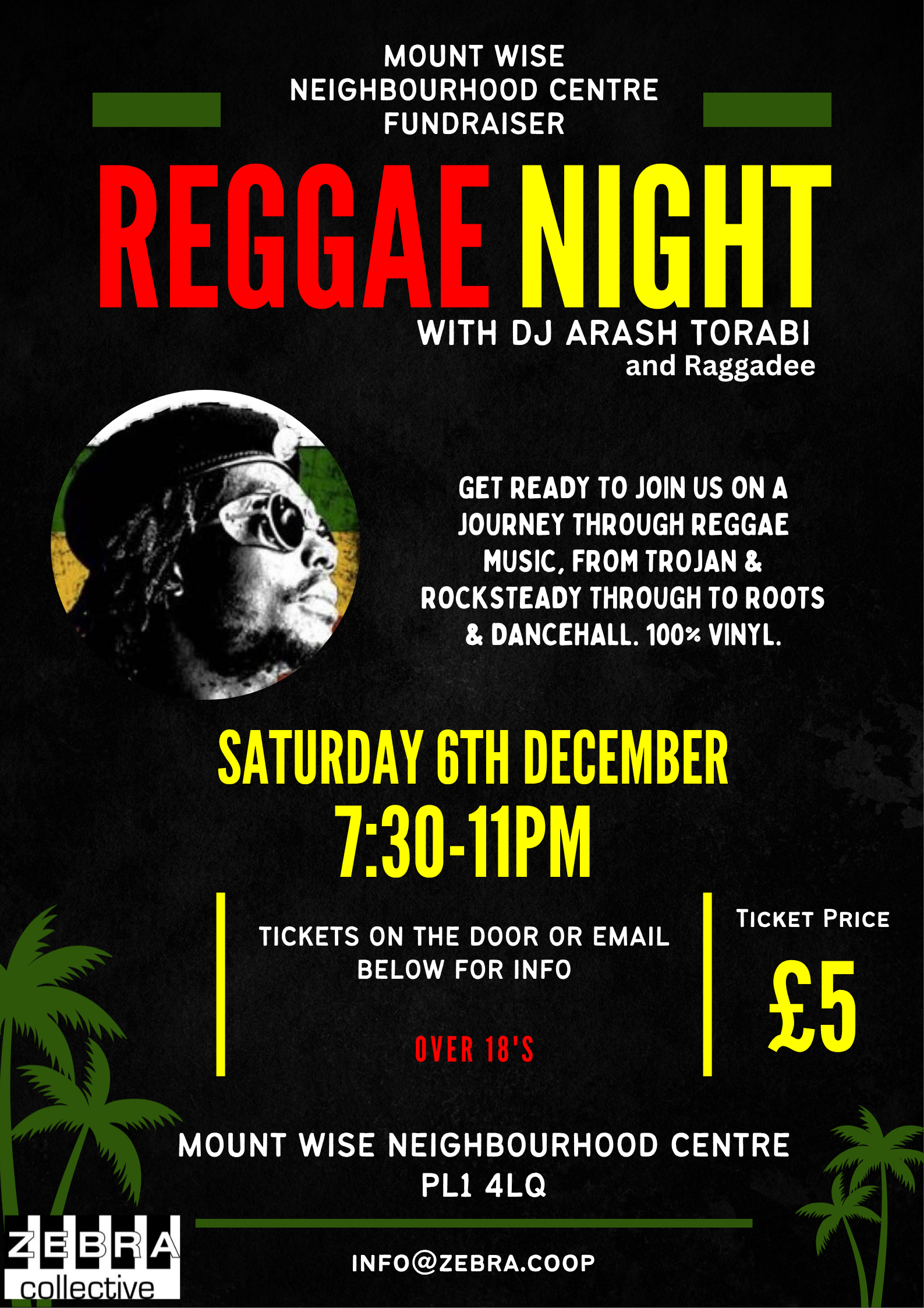 _Reggae Night Poster - Dec 2025