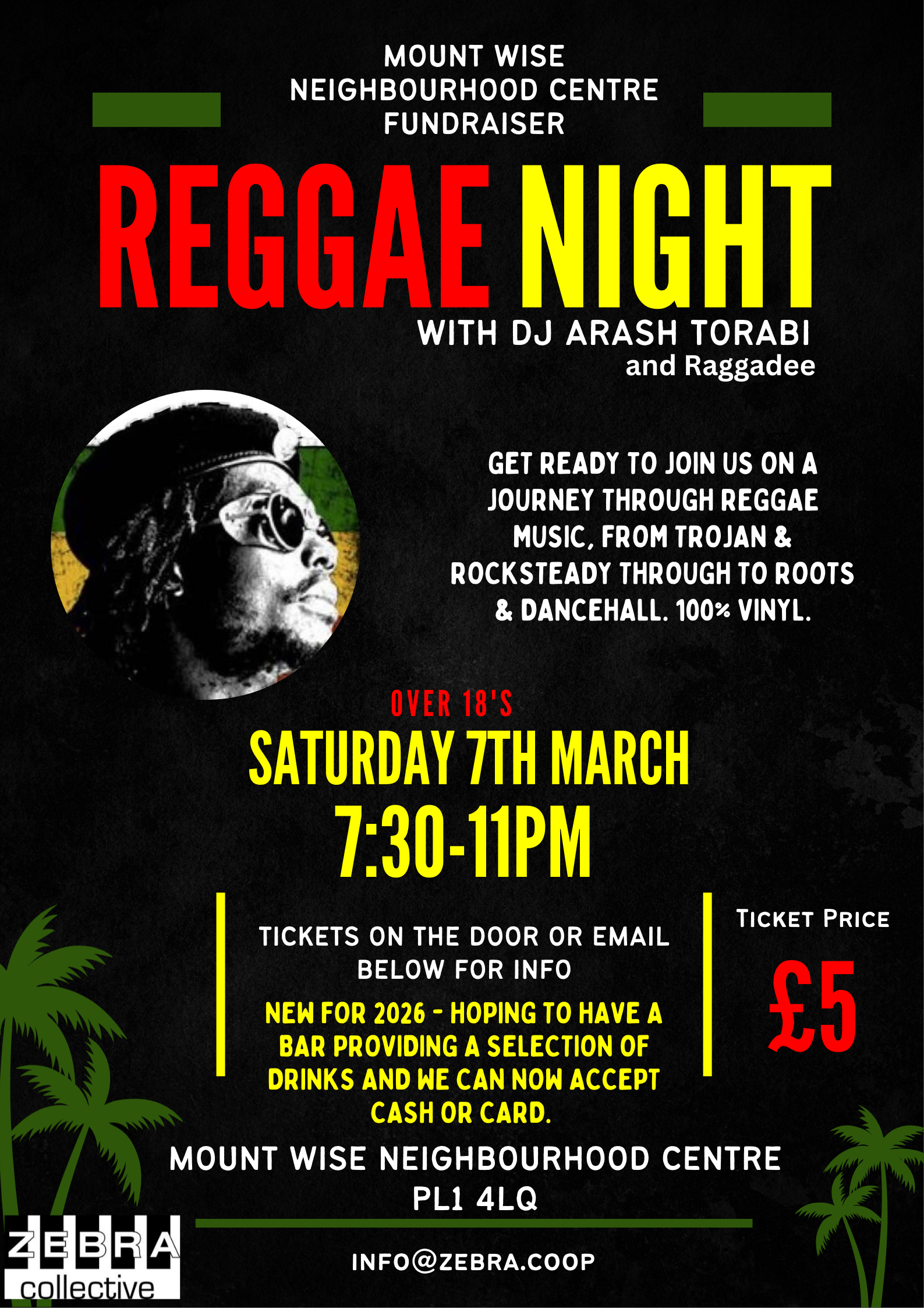 _Reggae Night Poster - March 2026 (1)