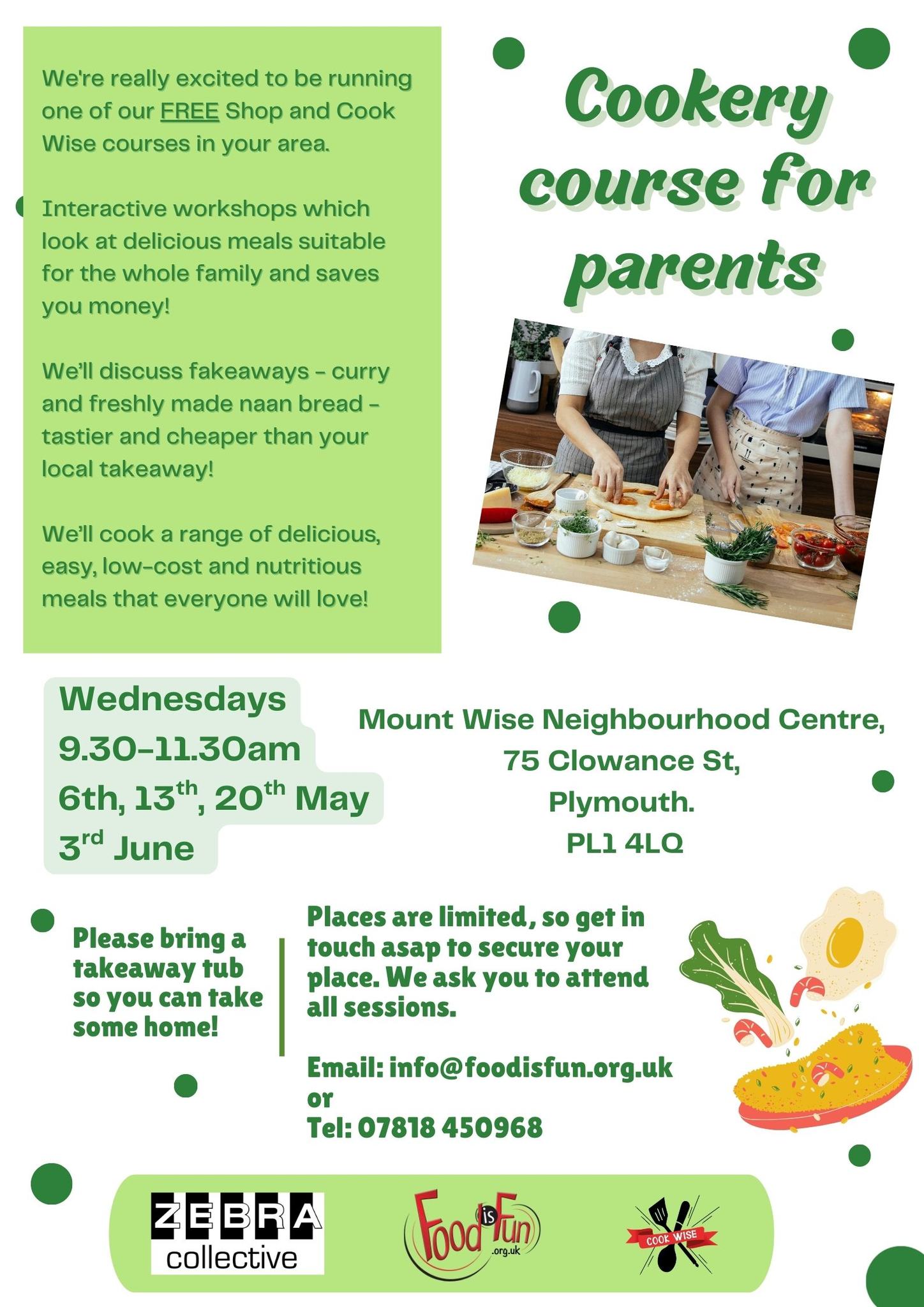 Food is fun poster 2026