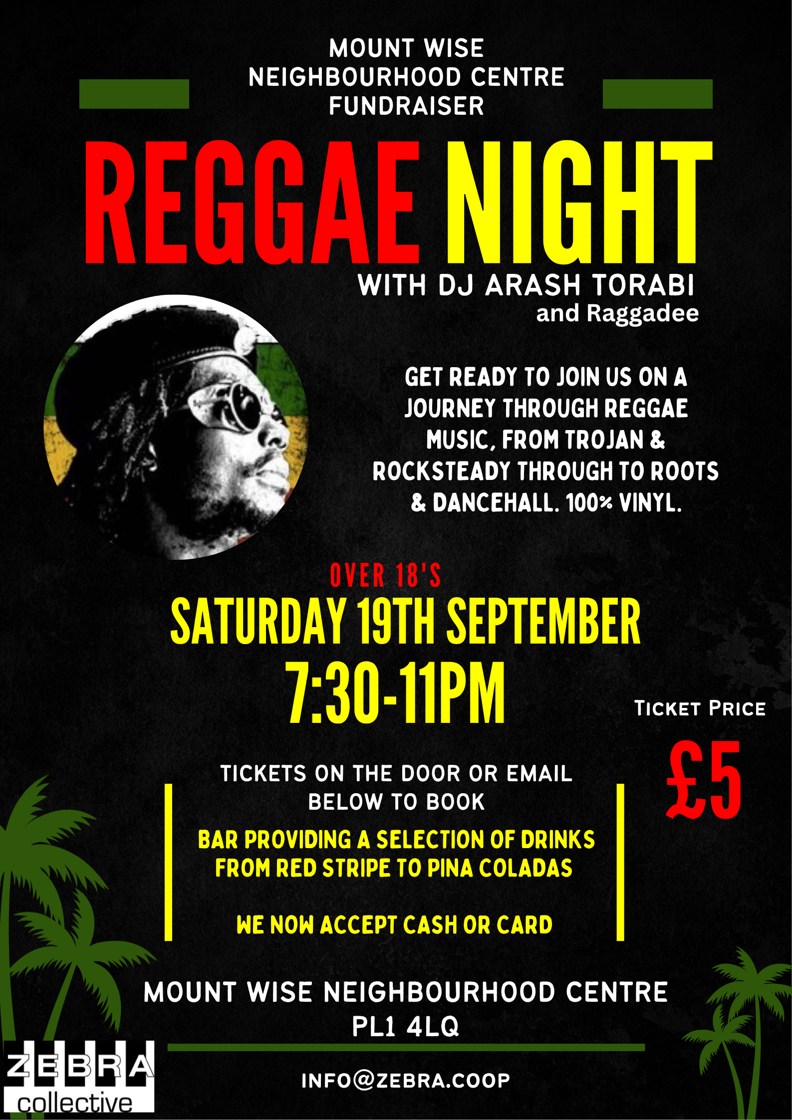 _Reggae Night Poster - September 2026
