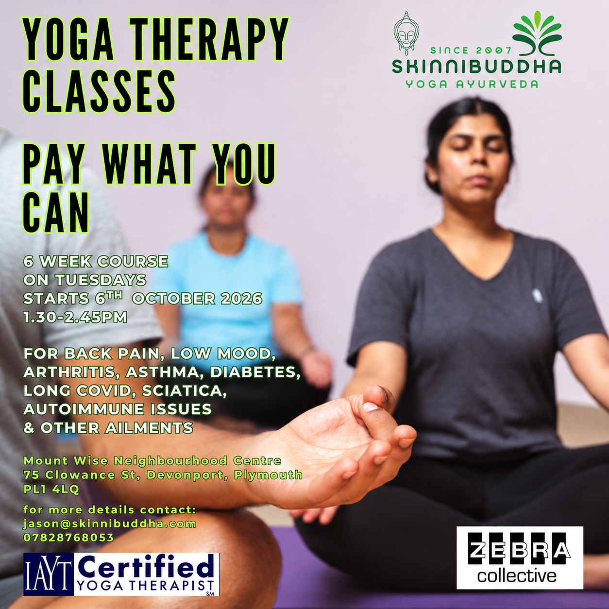 Yoga Poster
