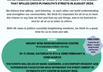 After the Riots EVENT POSTER