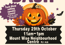 Boo Bash Halloween poster