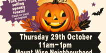 Boo Bash Halloween poster