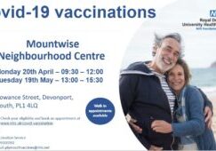 NHS Vaccination April-May 2026