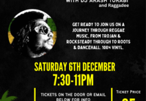 _Reggae Night Poster - Dec 2025
