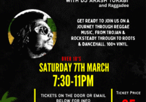 _Reggae Night Poster - March 2026 (1)