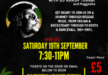 _Reggae Night Poster - September 2026