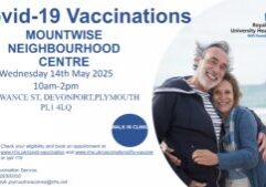 Vaccination Clinic - Mountwise 14th May 2025