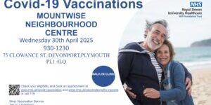 Vaccination Clinic - Mountwise 30th April 2025