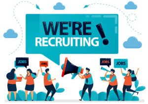 We're Recruiting